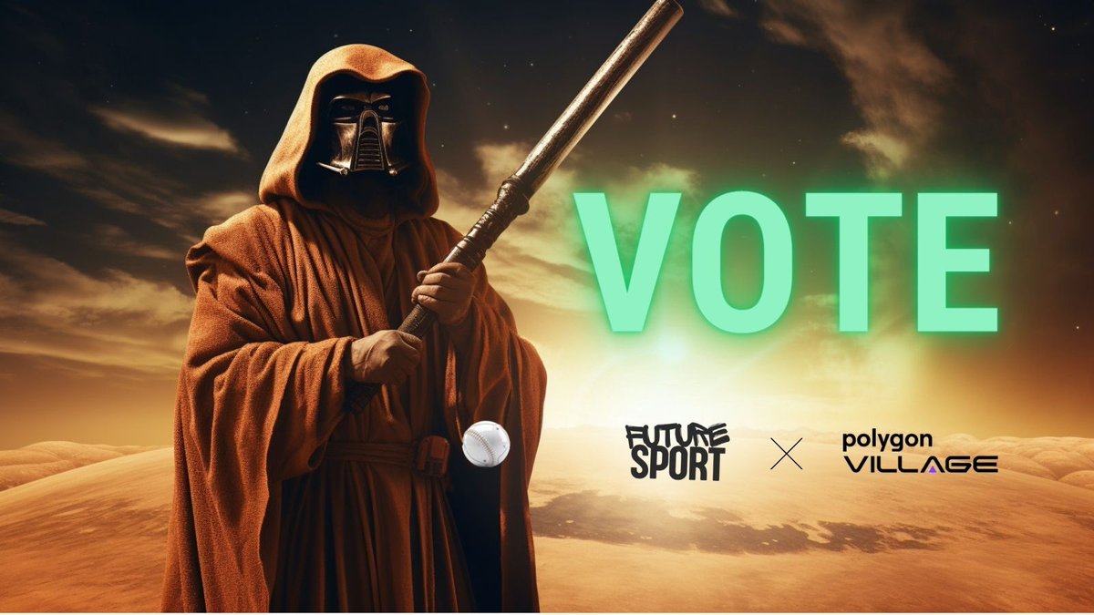 We are now in round #2 of the $85M Polygon Village BUIDL Community Grants program. 

📢 We need your help!

We need to reach the top #100/277 to move to round 3. 

Polygon wallet with some on-chain activity?

✅vote 4us here: bit.ly/fsportja

🔽Details
1/3