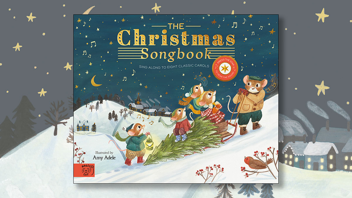 What's your favourite Christmas carol or song? 🎶 You might just find it in The Christmas Songbook, a fabulous interactive sound book with beautiful illustrations... and we're giving you the chance to win a copy! booktrust.org.uk/books-and-read…