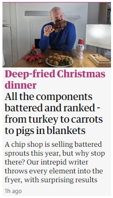 chriswicks's tweet photo. I assume these headlines are directly related @guardian @stuheritage https://t.co/55tfmnZv8L