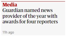chriswicks's tweet photo. I assume these headlines are directly related @guardian @stuheritage https://t.co/55tfmnZv8L