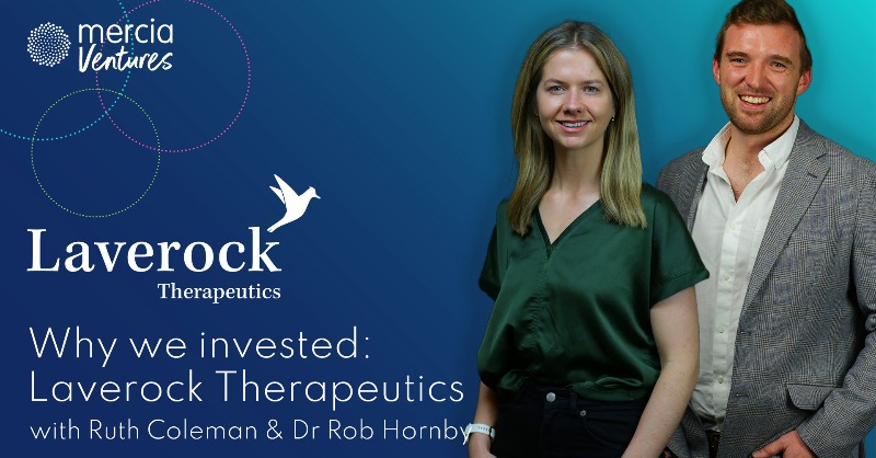 Mercia_PLC's tweet photo. 🔬 In this edition of '𝗪𝗵𝘆 𝘄𝗲 𝗶𝗻𝘃𝗲𝘀𝘁𝗲𝗱', Investment Managers Ruth Coleman &amp; Dr Robert Hornby pen the details on why Mercia Ventures invested into @LaverockTx

Laverock's cell and gene therapies offer the potential to not just treat diseases, but cure them.
#VC