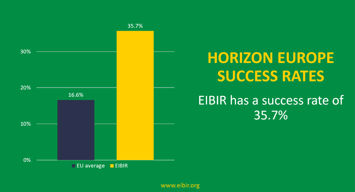 Why EIBIR? Our experienced team can offer you professional guidance and support through a wide variety of different #research-related services, and we are very good at it 🎉 Don't believe us? 👀 Then let numbers speak for themselves👏Our #success rates do not lie!