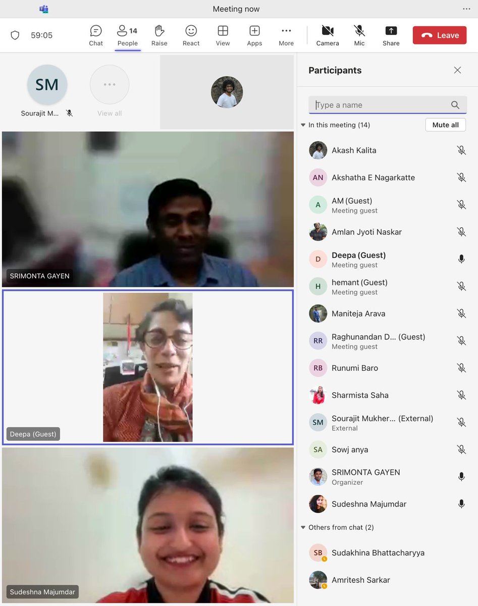 Sudeshna Majumdar (@sudeshnamajum18) on Twitter photo And with that I successfully defend my Ph.D thesis 😀..this day shall always be remembered!! Many thanks to my guide Dr. <a href="/srimontagayen/">SrimontaGayen_Epigenetics lab</a> for supporting me throughout the journey..🙏😊 And with that I successfully defend my Ph.D thesis 😀..this day shall always be remembered!! Many thanks to my guide Dr. <a href="/srimontagayen/">SrimontaGayen_Epigenetics lab</a> for supporting me throughout the journey..🙏😊