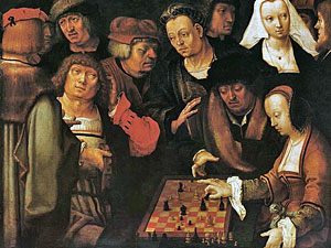 A discussion of The Chess Game by Sofonisba Anguissola