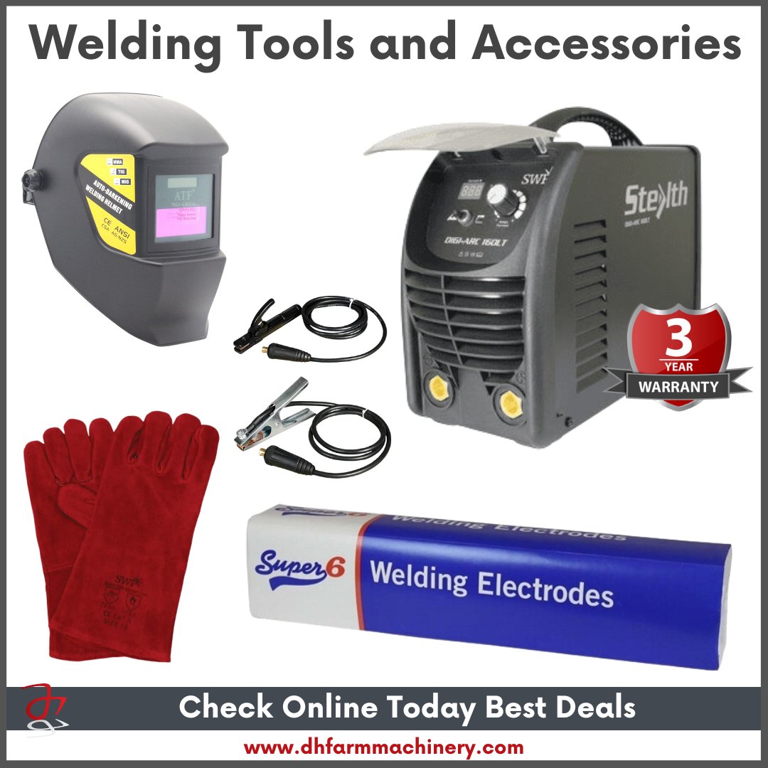 dhfarm33's tweet image. Discover Top-Quality Welding Supplies, Tools, Equipment and Accessories at DH Farm Machinery!

🔸 For more details, visit our website: dhfarmmachinery.com

#MilwaukeeTools #WeldingSupplies #WeldingEquipment #WeldingAccessories #WeldingTools #ToolSale #DHFarmMachinery #Gort