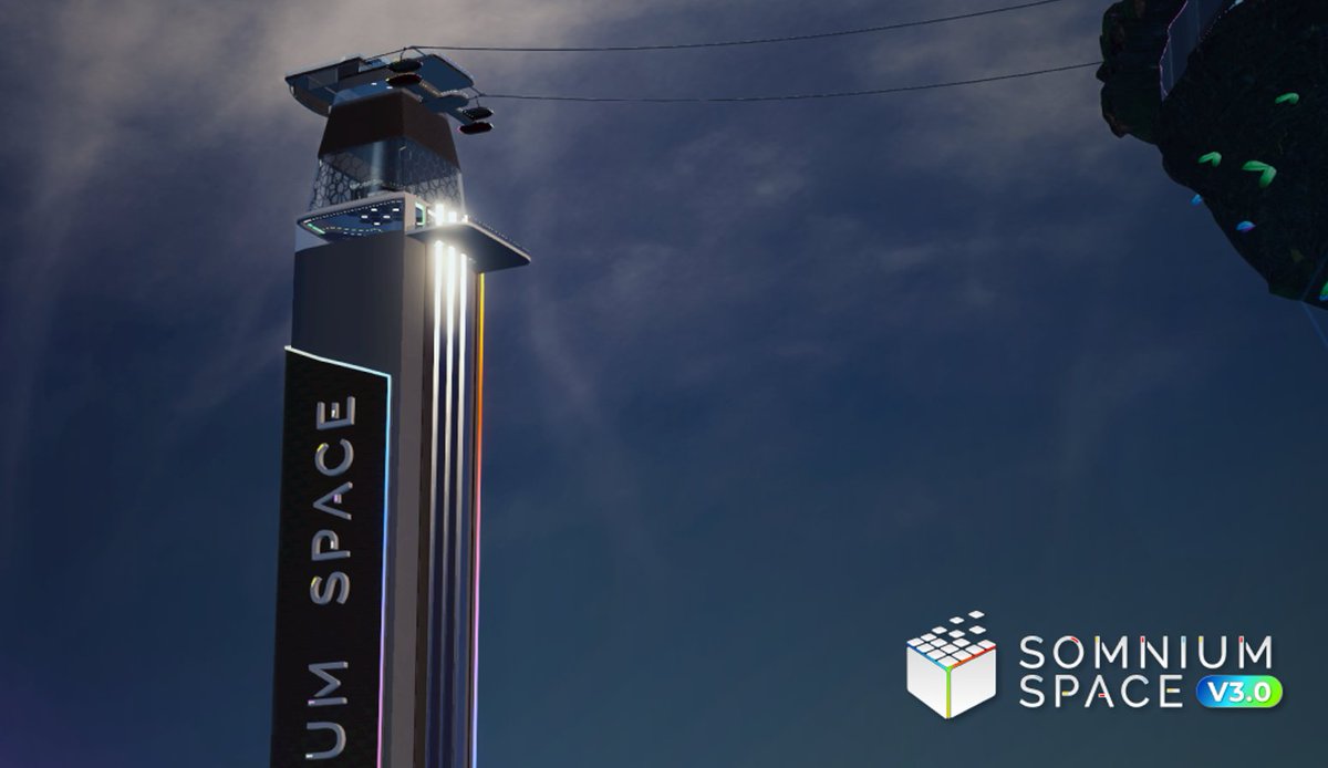 SomniumTimes's tweet image. What vision do you hold for the #Metaverse you desire? ❓ @SomniumSpace, the persistent, #blockchain based #VR platform, is progressing in a direction driven by a robust vision emphasizing individual control over data and creations 🔥
somniumtimes.com/2023/12/15/som…
Get ready for the…