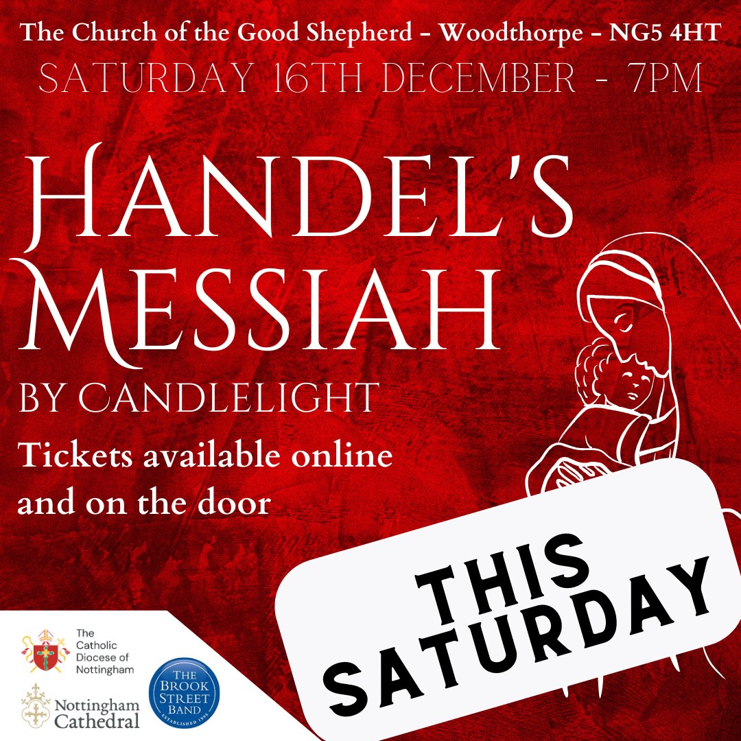 Premium tickets have now sold out! Make sure you book online to get the best deals for tomorrow's performance of Handels Messiah! eventbrite.co.uk/e/handels-mess… Tickets also available on the door, but booking in advance is recommended for a smooth and swift arrival.