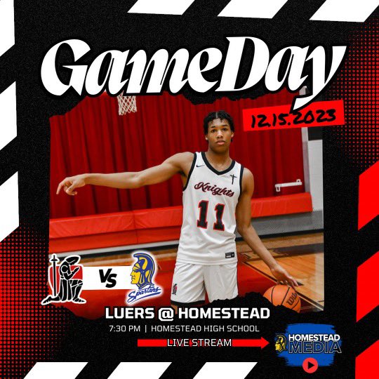 Big SAC matchup @ Homestead tonight! #LuersSpirit