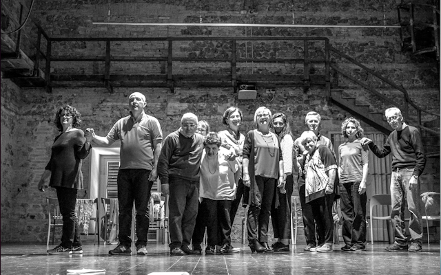 How can theatre support people with #Parkinsons? We speak to members of Tremanti di Passione, who share how the Italy-based theatrical group is helping to forge friendships and inspire confidence. Read more: bit.ly/41lAolq