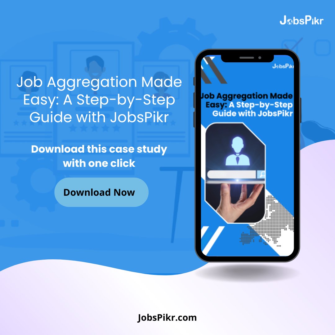 JobsPikr's tweet image. 🚀 Dive into the world of seamless job aggregation with our step-by-step guide featuring JobsPikr! 🌐 Unlock the power of streamlined data gathering and make informed decisions. 📈 Download the report in just one click! 💡bit.ly/4808I8g

#JobsPikr #JobAggregation
