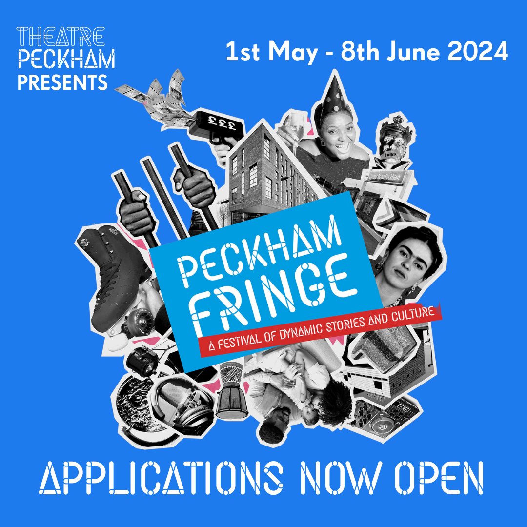 📣 Calling all creatives, applications for Peckham Fringe, our performing arts festival are now open!! We're back for a third year to showcase emerging talent here in the heart of Peckham. Please visit theatrepeckham.co.uk/peckham-fringe… for further information