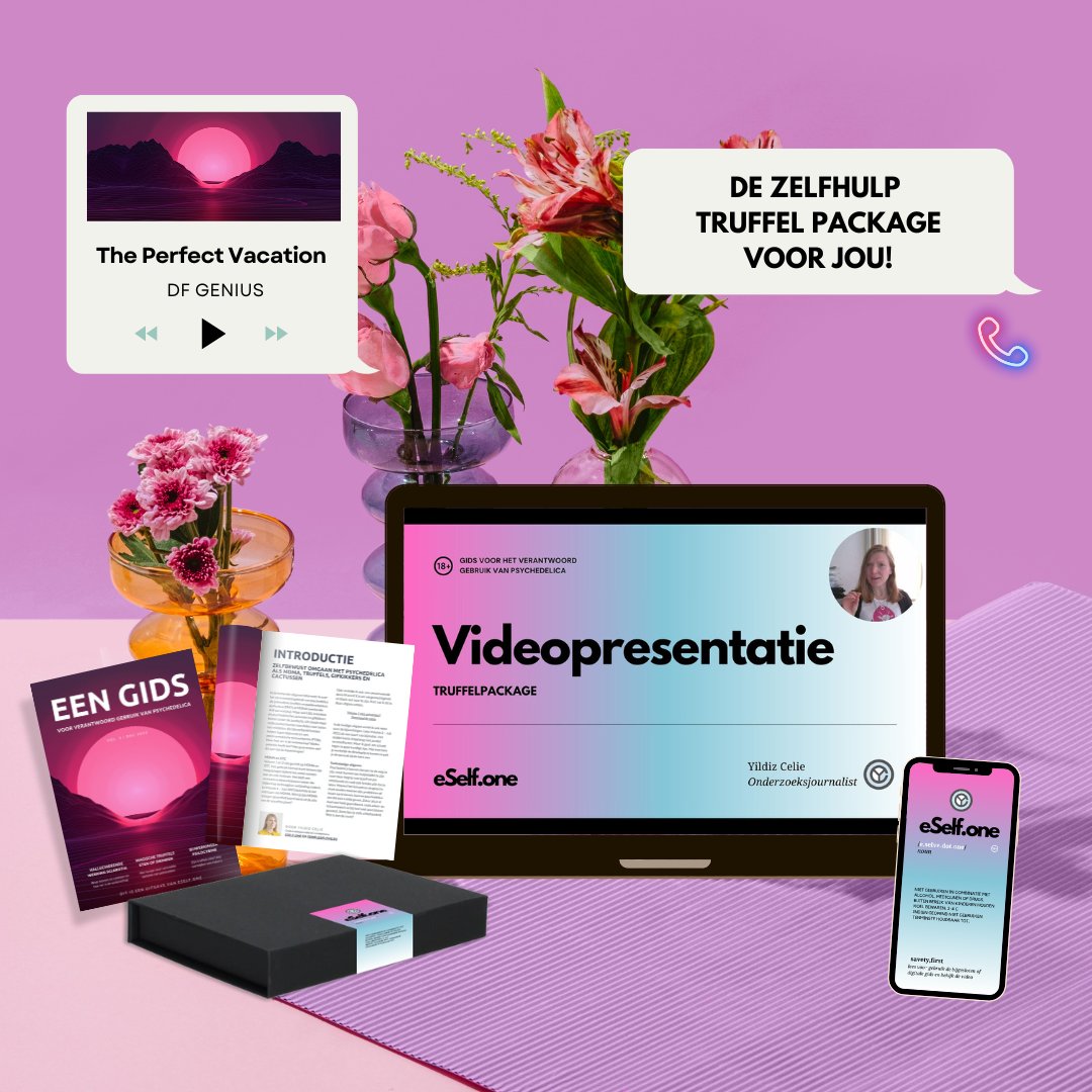 𝐀𝐥𝐭𝐢𝐣𝐝 𝐚𝐥 𝐞𝐞𝐧 𝐤𝐞𝐞𝐫 𝐞𝐞𝐧 𝐓𝐫𝐮𝐟𝐟𝐞𝐥 𝐉𝐨𝐮𝐫𝐧𝐞𝐲 𝐰𝐢𝐥𝐥𝐞𝐧 𝐝𝐨𝐞𝐧?
Met eSelf maak je de juiste risico-afweging. DM je mail voor de gratis onderzoeksgids. Of plan een 𝐆𝐑𝐀𝐓𝐈𝐒 𝐜𝐚𝐥𝐥: eself.one/book-gratis-ca… #plantmedicijn #psychedelica #research