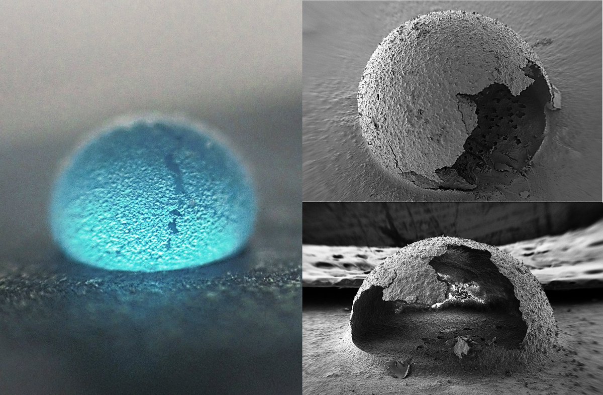 Scientists @CeNSEatIISc have developed a novel technique to coat droplets in a shell. Such droplets have applications in cell cultures, drug delivery systems and can be used to control crystal growth. iisc.ac.in/events/tunable… #IIScresearch