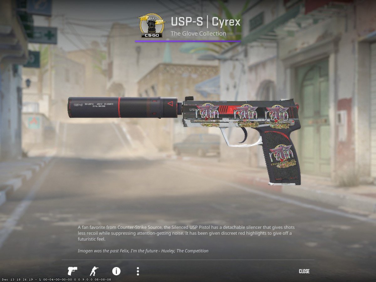 refflexon's tweet image. 🔥 CS2 GIVEAWAY 🔥

🎁 USP-S | Cyrex [FT] 🎁

▶️ To enter:

♻️ Retweet
✅ Follow me
👤 Tag a friend

🕑 Ends in 7 days 🕑

#CS2 #CS2Giveaways #CSgiveaway #CS2skins #CSGO