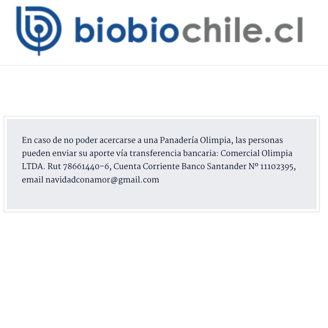 Gracias <a href="/biobiochile/">biobiochile</a> por apoyarnos! Volvemos a Carreras en una actividad de transición, solo prestando el servicio de almuerzo, compartir y un pequeño rinconcito infantil. Inicio montaje: 08:30 horas!