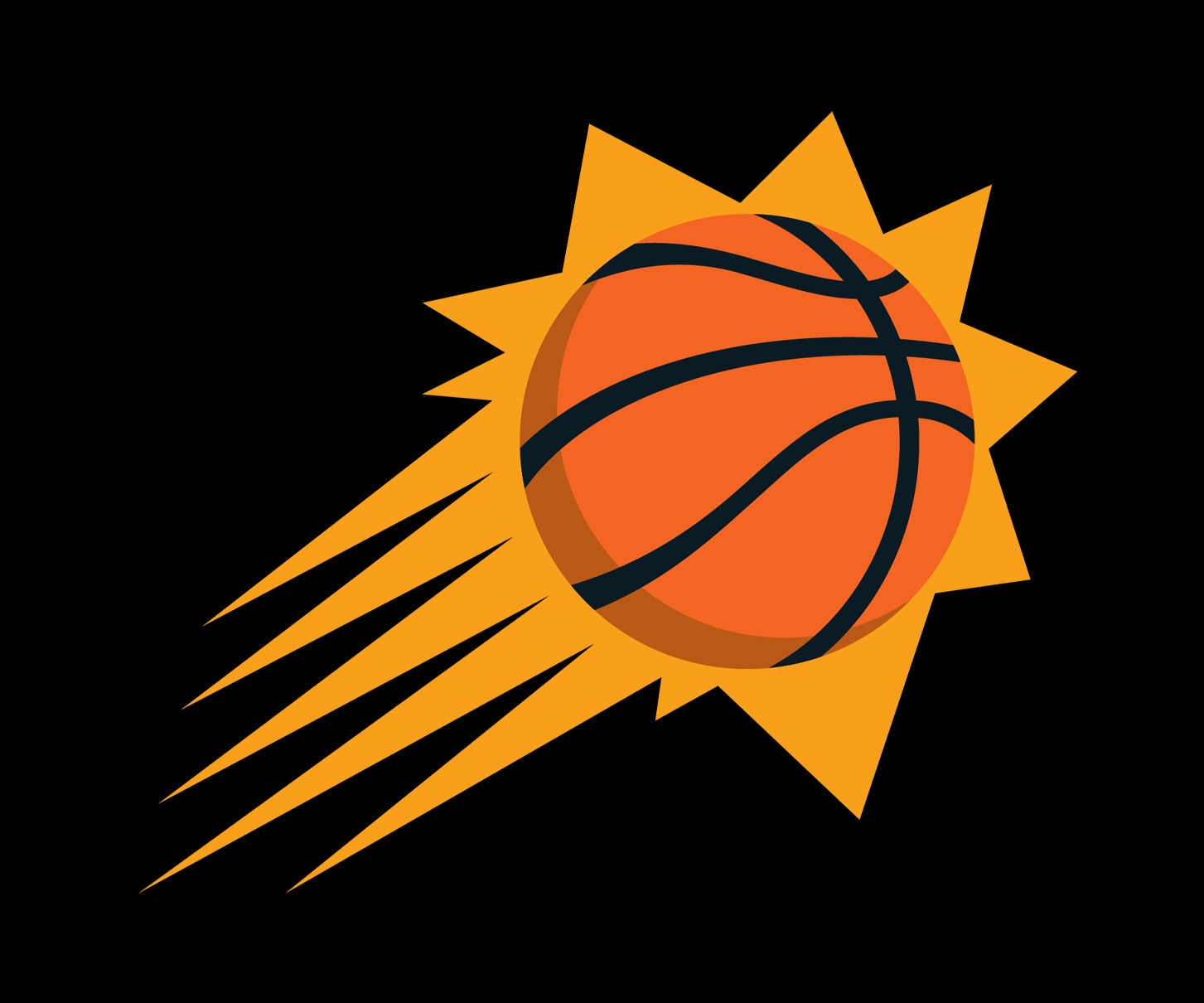 ◆◇◆NBA フェニクス・サンズ 寄せ書き直筆サイン９名 NBAボール アーカイブ - SPORTS GALLERY USA