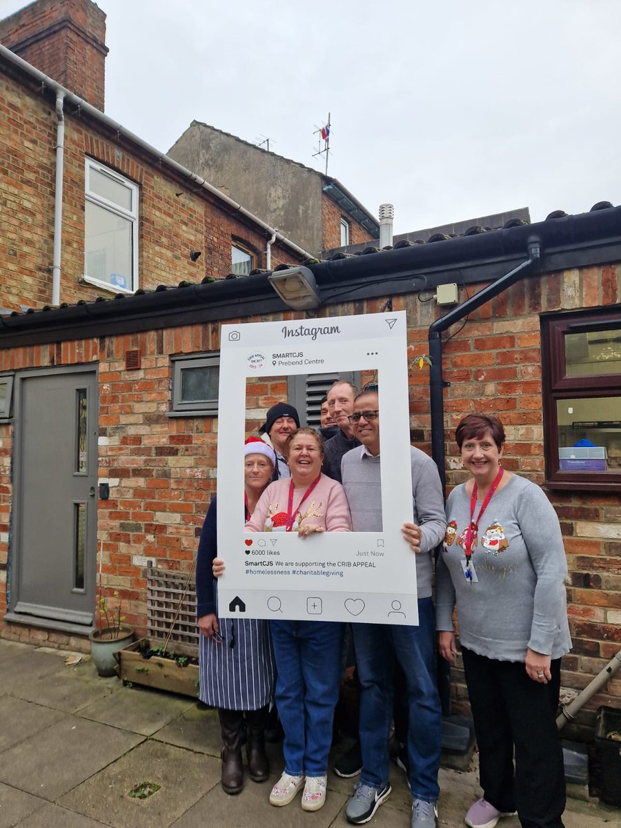 SMART are life savers with their support for the homeless. Their support services help people during crisis periods. Anyone can become homeless and sadly many families are just one tough month away from it. If you are able to please consider donating:

smartcjs.enthuse.com/cf/cribappeal2…