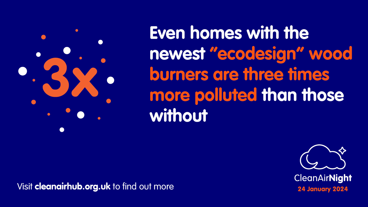 Environmental Protection Scotland (@epscotland) on Twitter photo Up to now it’s been easy to associate the glow of a fire with comfort, but burning wood produces air pollution, harming your health and the planet 👇
Learn and share the truth about wood burning this #CleanAirNight
wwww.cleanairhub.org.uk/clean-air-night
<a href="/cleanairdayuk/">Clean Air Campaign</a>
#AirPollution Up to now it’s been easy to associate the glow of a fire with comfort, but burning wood produces air pollution, harming your health and the planet 👇
Learn and share the truth about wood burning this #CleanAirNight
wwww.cleanairhub.org.uk/clean-air-night
<a href="/cleanairdayuk/">Clean Air Campaign</a>
#AirPollution