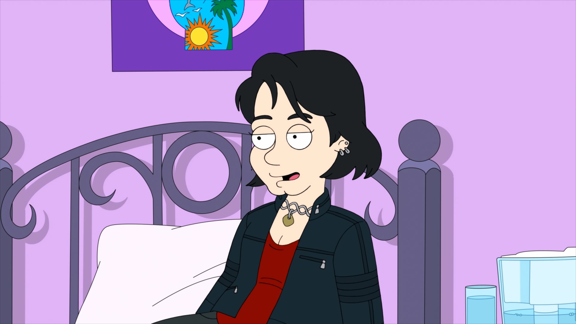 Reference Emporium on X: Screenshots of Nerfer from American Dad! Album  t.co8Ax7X8lExP t.covTnIARsmVy  X