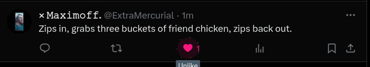 DAMNSONA's tweet photo. FRIEND CHICKEN BEST CHICKEN https://t.co/UxMpAqK6Tn