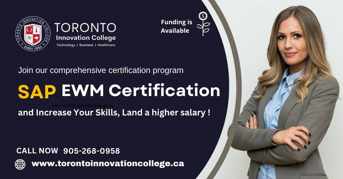 IibsSap38978's tweet image. SAP Extended Warehouse Management (EWM). The Most In-demand skill
Avail funding opportunities Guarantee of 100% job assistance
Batch Start Date 23 Dec 2023
For further details contact us via email at info@torontoinnovationcollege.ca or call at +1-905-268-095
#SAPEWM #EWM
