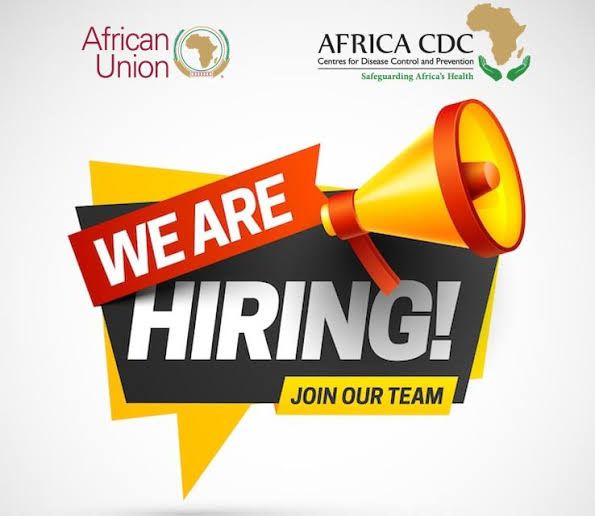 #JobOpportunity We are hiring for the following positions: - Head of Occupational Health Division 🎯 africacdc.org/career/head-of… - Senior Research Ethics Regulations Officer 🎯 africacdc.org/career/senior-… - Senior Systems Network Security Officer 🎯 africacdc.org/career/senior-…