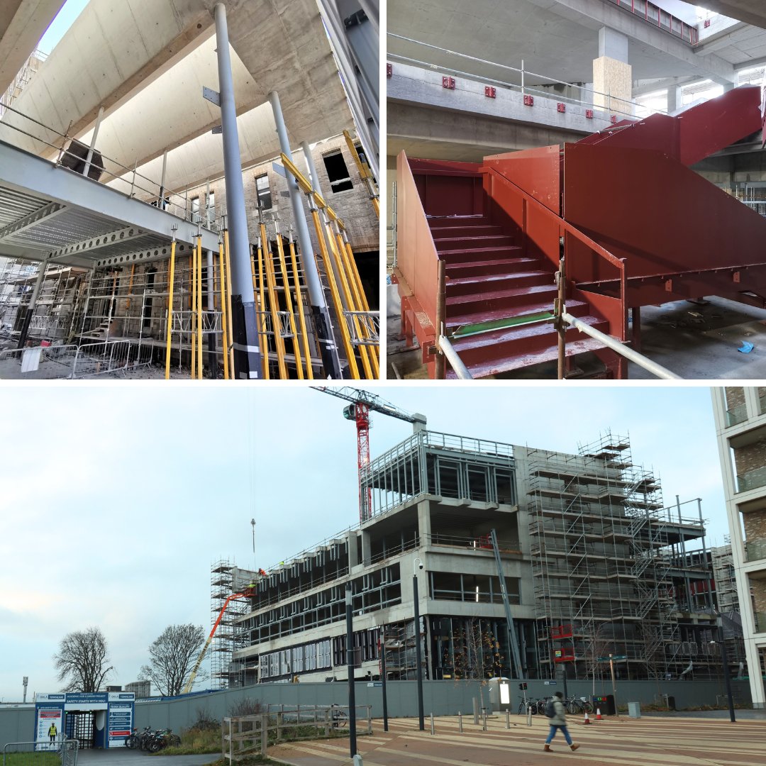 Grangegorman Development Agency (GDA) (@grangegormandev) on Twitter photo Here's a glimpse of some recent progress on the construction of the Academic Hub & Library for <a href="/WeAreTUDublin/">TU Dublin / OT Baile Átha Cliath</a>. Current focus includes mechanical and electrical fixes, glazing installation and ongoing works to the Protected North House.
Images: Paul Byrne
#AcademicHub Here's a glimpse of some recent progress on the construction of the Academic Hub & Library for <a href="/WeAreTUDublin/">TU Dublin / OT Baile Átha Cliath</a>. Current focus includes mechanical and electrical fixes, glazing installation and ongoing works to the Protected North House.
Images: Paul Byrne
#AcademicHub
