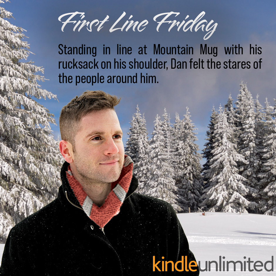 STANDING IN LINE AT Mountain Mug with his rucksack on his shoulder, Dan felt the stares of the people around him. One older gentleman stuck out his hand. “Thank you for your service, young man.”

#ChristianFiction #ChristianRomance #ClosedDoorRomance