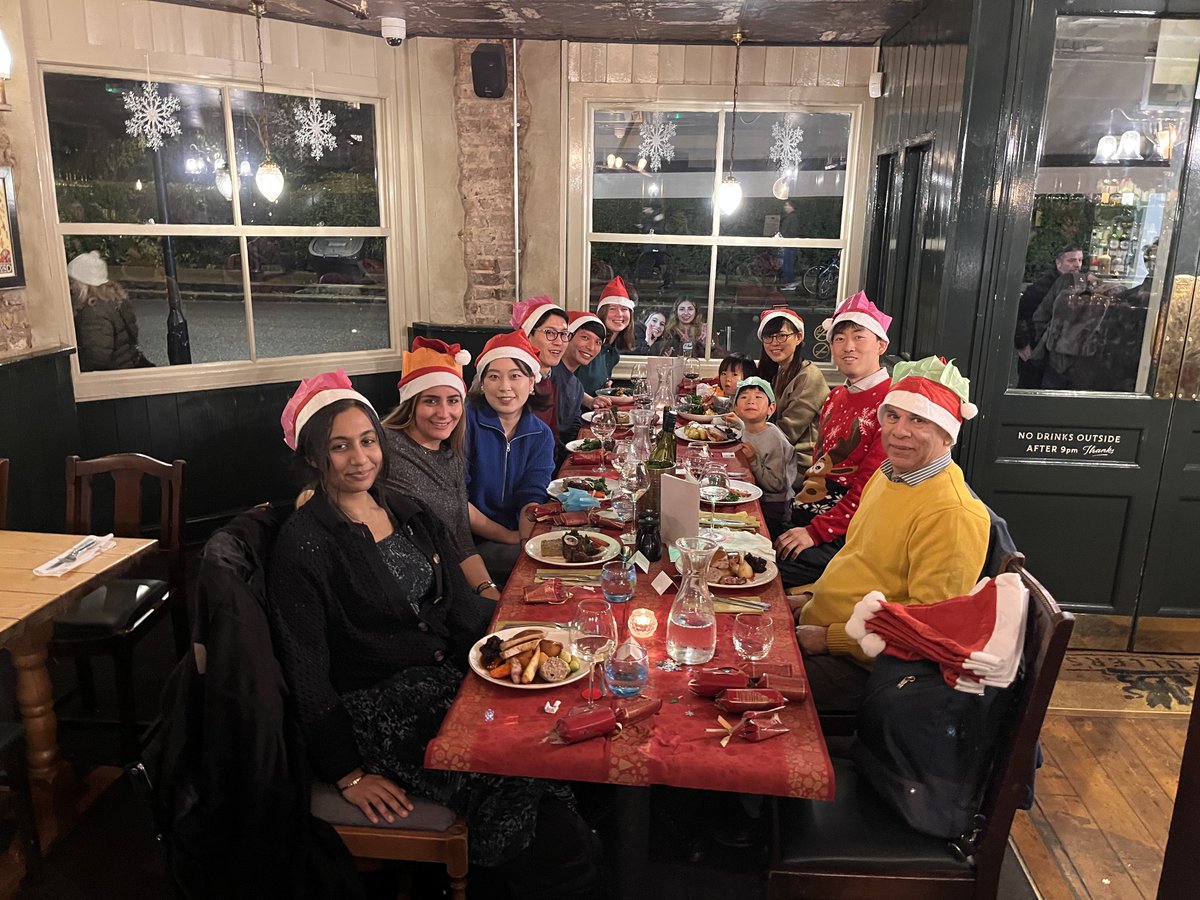 Merry Christmas from the Ishihara lab. Our lab is still two years-old, but grew rapidly. We celebrated our achievements, diversity and team working culture.