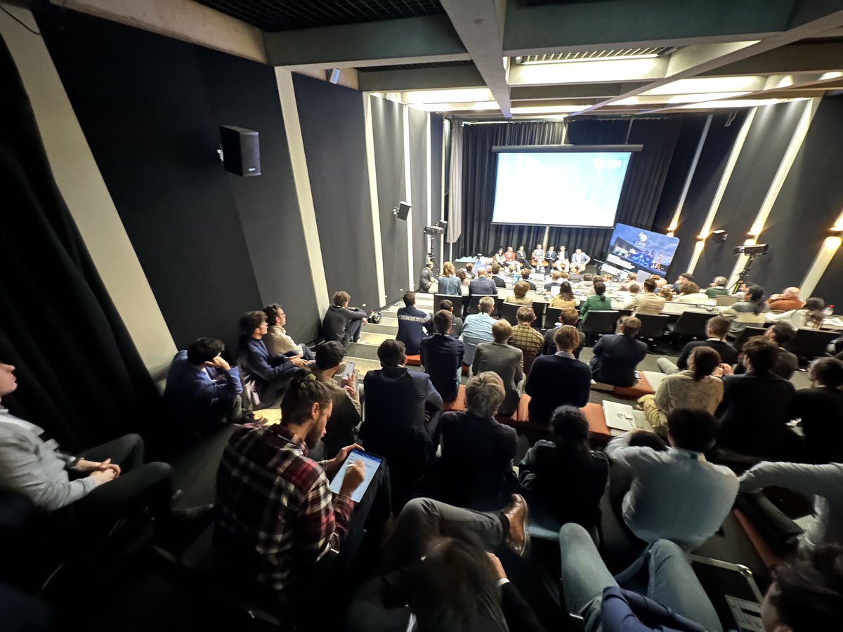 Alex Mottrie (@alexmottrie) on Twitter photo Packed auditorium <a href="/orsiacademy/">Orsi Academy</a> during great #surgicalAI event. Wonderful talks! Changing surgery! Congrats <a href="/pidebacker/">Pieter De Backer</a> 👍👏🏻👍👏🏻 Packed auditorium <a href="/orsiacademy/">Orsi Academy</a> during great #surgicalAI event. Wonderful talks! Changing surgery! Congrats <a href="/pidebacker/">Pieter De Backer</a> 👍👏🏻👍👏🏻