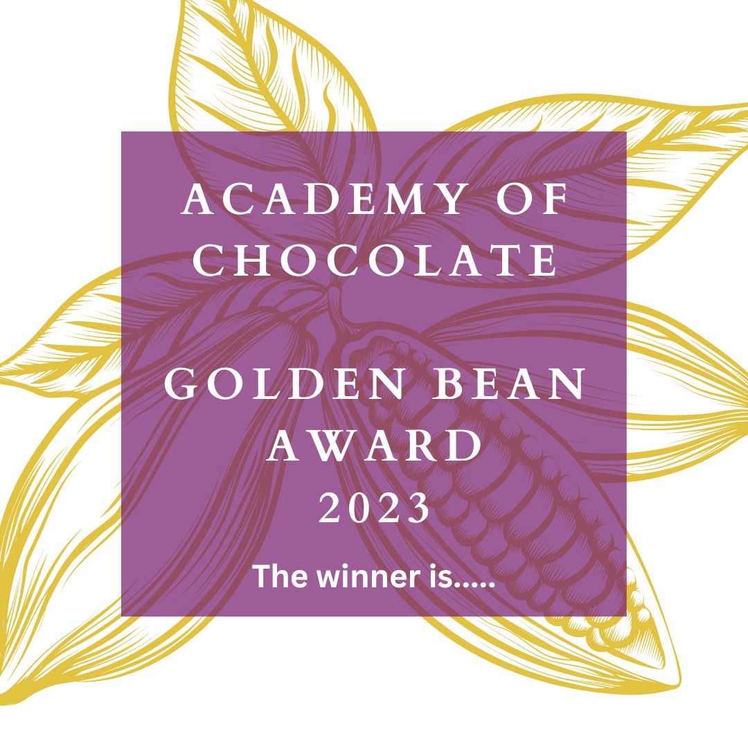 Congratulations to Paradai Chocolate  who have won the 2023 Golden Bean Award for their PARADAi Chocolate - Dark 70% - Peru, Chuncho
#awardwinning #awardwinningchocolate #artisanchocolatier #academyofchocolate