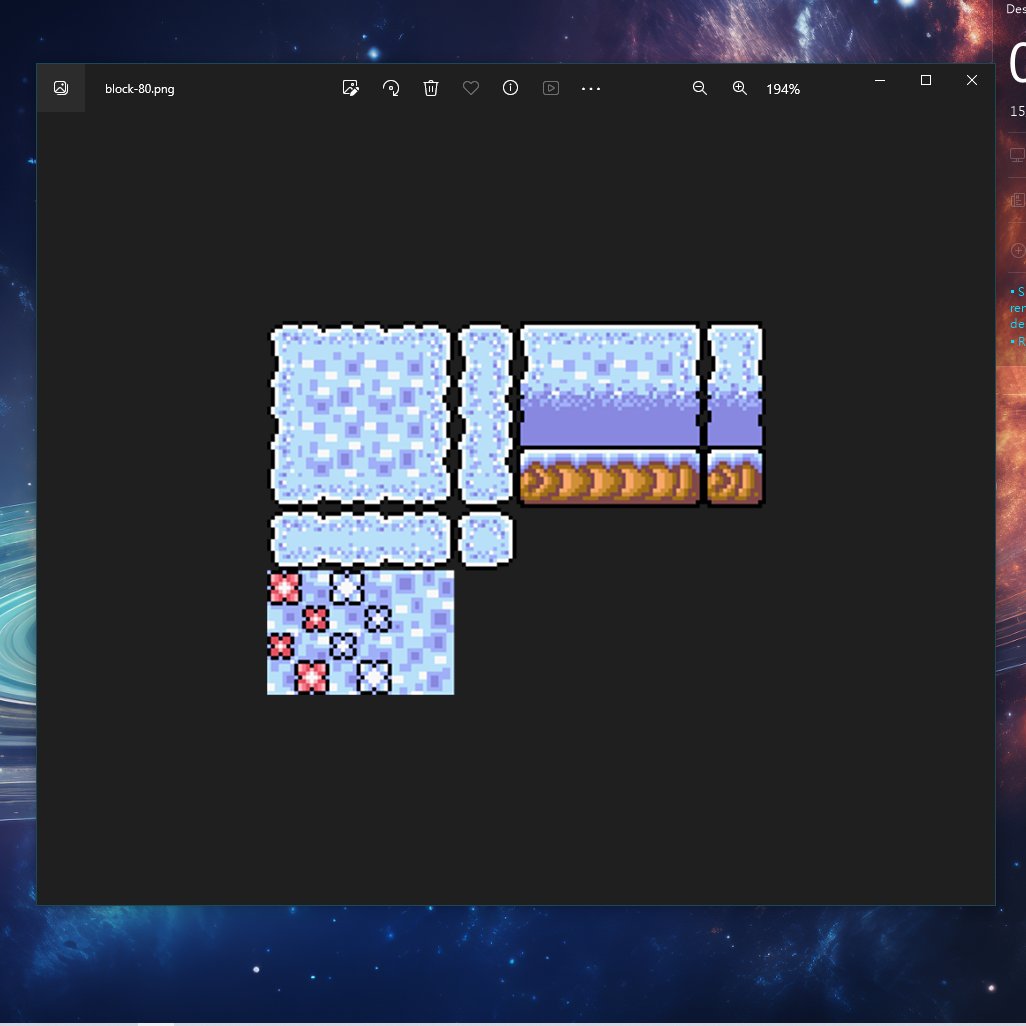 Jean_X32's tweet image. Se ven chulo los Sprites de Grassland con los colores de la nieve. 😯👌🎨❄️
#SMBX #SuperMarioBros