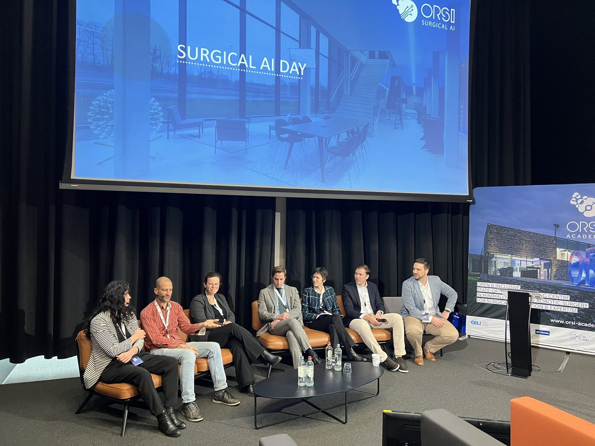 Pieter De Backer (@pidebacker) on Twitter photo Spontaneous engineering x surgical panel at #SAID23. Bringing together surgeons and engineers and having open discussions like this, is most probably the most valuable item during this <a href="/Orsi_Innotech/">Orsi Innotech</a> congress! Spontaneous engineering x surgical panel at #SAID23. Bringing together surgeons and engineers and having open discussions like this, is most probably the most valuable item during this <a href="/Orsi_Innotech/">Orsi Innotech</a> congress!