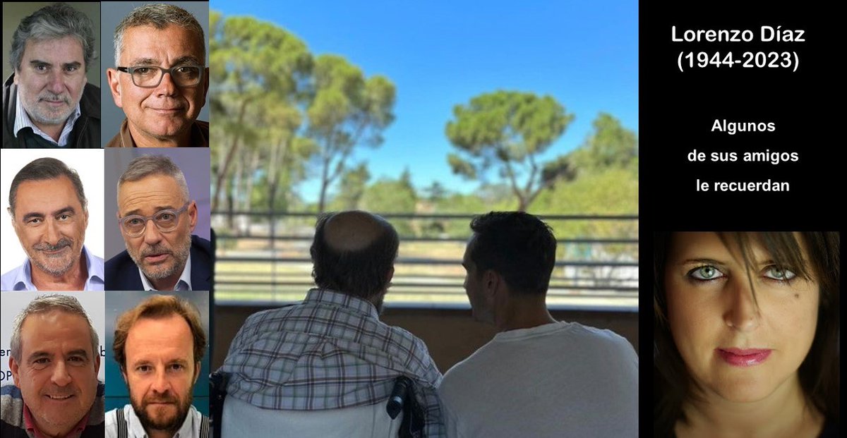 Gorka Zumeta (@gzumeta) on Twitter photo ✔️En el adiós a Lorenzo Díaz:
👉Compartieron con él micrófono y terminaron siendo muy buenos amigos 👇
🎙️Javier Rioyo
🎙️Carlos Herrera
🎙️<a href="/JuanraLucas/">Juan Ramón Lucas 🐴</a>
🎙️<a href="/Goyo_Gonzalez10/">Goyo González</a>
🎙️<a href="/ChapuApaolaza/">Chapu Apaolaza</a>
🎙️José Antonio Naranjo
🎙️<a href="/RosanaGuiza/">Rosana Güiza Alcaide</a>
🔴gorkazumeta.com/2023/12/javier… ✔️En el adiós a Lorenzo Díaz:
👉Compartieron con él micrófono y terminaron siendo muy buenos amigos 👇
🎙️Javier Rioyo
🎙️Carlos Herrera
🎙️<a href="/JuanraLucas/">Juan Ramón Lucas 🐴</a>
🎙️<a href="/Goyo_Gonzalez10/">Goyo González</a>
🎙️<a href="/ChapuApaolaza/">Chapu Apaolaza</a>
🎙️José Antonio Naranjo
🎙️<a href="/RosanaGuiza/">Rosana Güiza Alcaide</a>
🔴gorkazumeta.com/2023/12/javier…