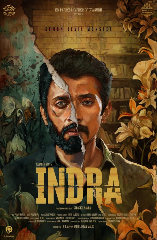#INDRA - A Monster Within 😈

#IndraFirstLook for you 🔥 

#JSMPictures #VR07firstlook #VR07