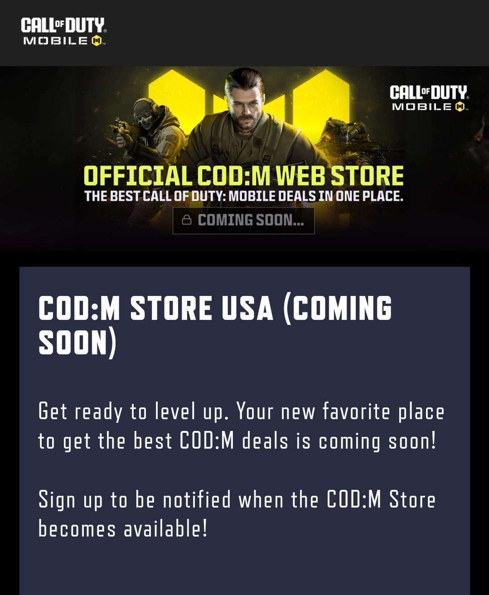 Official Community Discord Server COD Mobile : CallOfDutyMobile