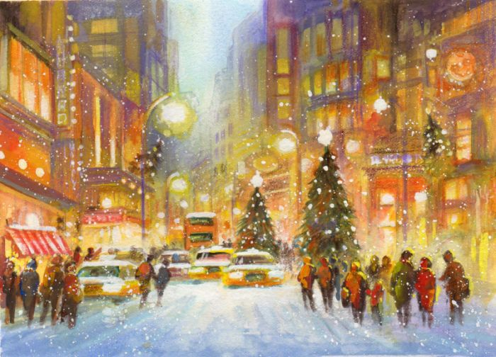 aaron_p_edwards's tweet image. The liveliness and lightfulness of Christmas is no coincidence. It's Christianity.

Even the most ungrateful atheist or apathetic agnostic has been (and continues to be) blessed by the celebratory reminder of what Christ gives to the world.

"Light and life to all he brings..."