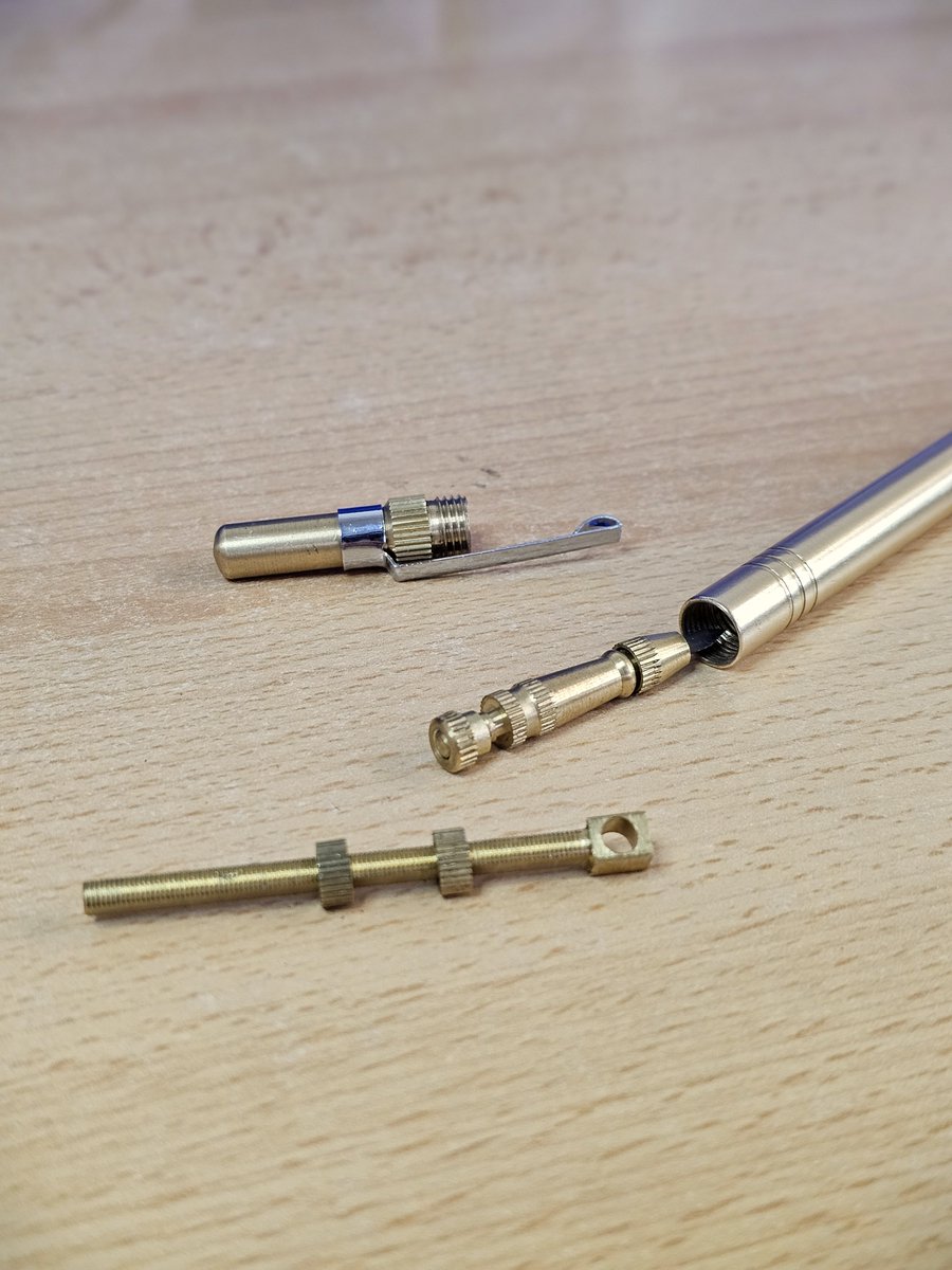 rdgtools01's tweet image. BRASS SCRIBER &amp;amp; COMPASS MEASURING - (£8.95 Inc VAT)

Length 160mm, Metal Clip For Scriber To Hold On To Pockets, This Will scribe A Circle Up To 90mm Diameter.

rdgtools.co.uk/cgi-bin/sh0000…

#scriber #handtools #markingtools #scribermarker #measuringinstruments
#rdgtools #myford