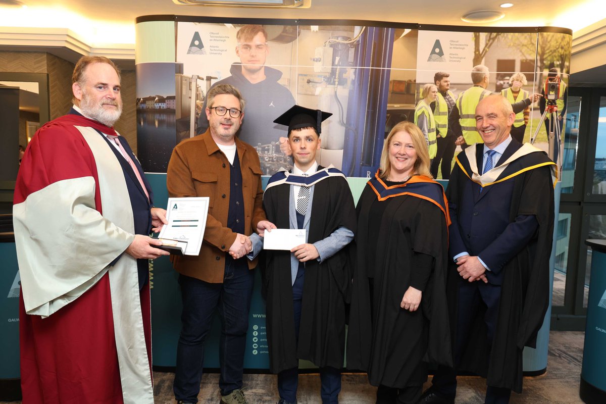 MJ Conroy (@mjconroygroup) on Twitter photo MJ Conroy are delighted to have sponsored the award for the Best Student in BSc (Hons) 2023 in Construction Management at <a href="/ATU_GalwayCity/">ATU Galway City</a>. Congratulations to Simon O’Grady, the award recipient. MJ Conroy are delighted to have sponsored the award for the Best Student in BSc (Hons) 2023 in Construction Management at <a href="/ATU_GalwayCity/">ATU Galway City</a>. Congratulations to Simon O’Grady, the award recipient.