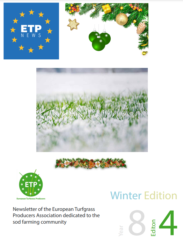 Please enjoy the new winter edition 2023 from the ETP Newsletter! #Turf  
With news from <a href="/vanmacltd1/">vanmacltd</a> <a href="/BarenbrugNL/">BarenbrugHolland</a> <a href="/DalmauSemi82201/">Semillas Dalmau</a> <a href="/DLF_Seeds/">DLF</a> <a href="/GKBmachines/">GKB Machines</a> and many more: mcusercontent.com/425cfc61654da4…