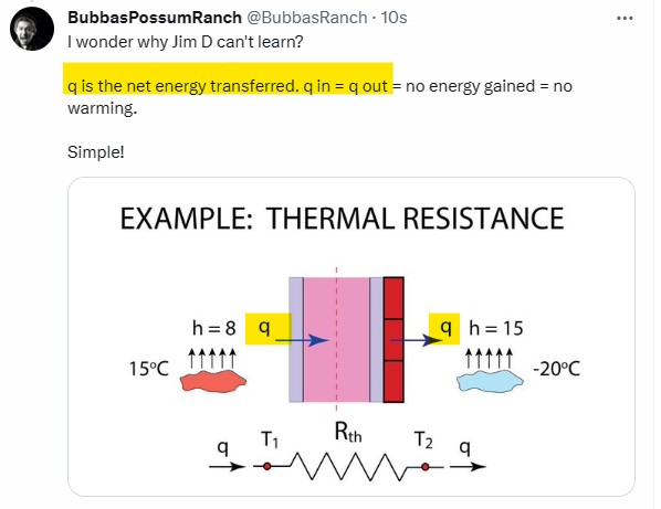 @phlannelphysics @LexWaters7 @jimdtweet @Michael_D_Crow @nonsequiturmeme @d_e_mol @WayneAllanH @NoelTurner194 @GeorgeJeff9804 @BenKoby1911 @Kenneth72712993 @jgatta06 @PushFourLeft @RandomRation @AndryGiles @aSinister @FredHikes @NewNormality20 @roger_clague @Mark_A_Lunn @nxgrs73 @jgorman2424 @priscian @FreeSpeech4U_Me @9luckycrater09 @ejwwest @3GHtweets @agentsinaction @Willard1951 @IBergwiesel @tor_lan @AdinoIsmath @evenminded121 @MikeDel21893959 @PvtMcAuslan @MartinJBern @TheOmeg55211733 @NikolovScience @USAMRIID_CA @FeelingWearing @DavidAHoward @automatrix66_KC @MartinW93129709 @RogTallbloke @enviro_knight @Robban_Pe @BrknMan @JusticeTrudeau @theOGTaipan If you pay attention what they are saying is CO2 keeps the surface warm because the surface is 288K and air temperature decreases up to the tropopause (~210K here). This is a fundamentally incorrect conceptualization of how heat flow works.