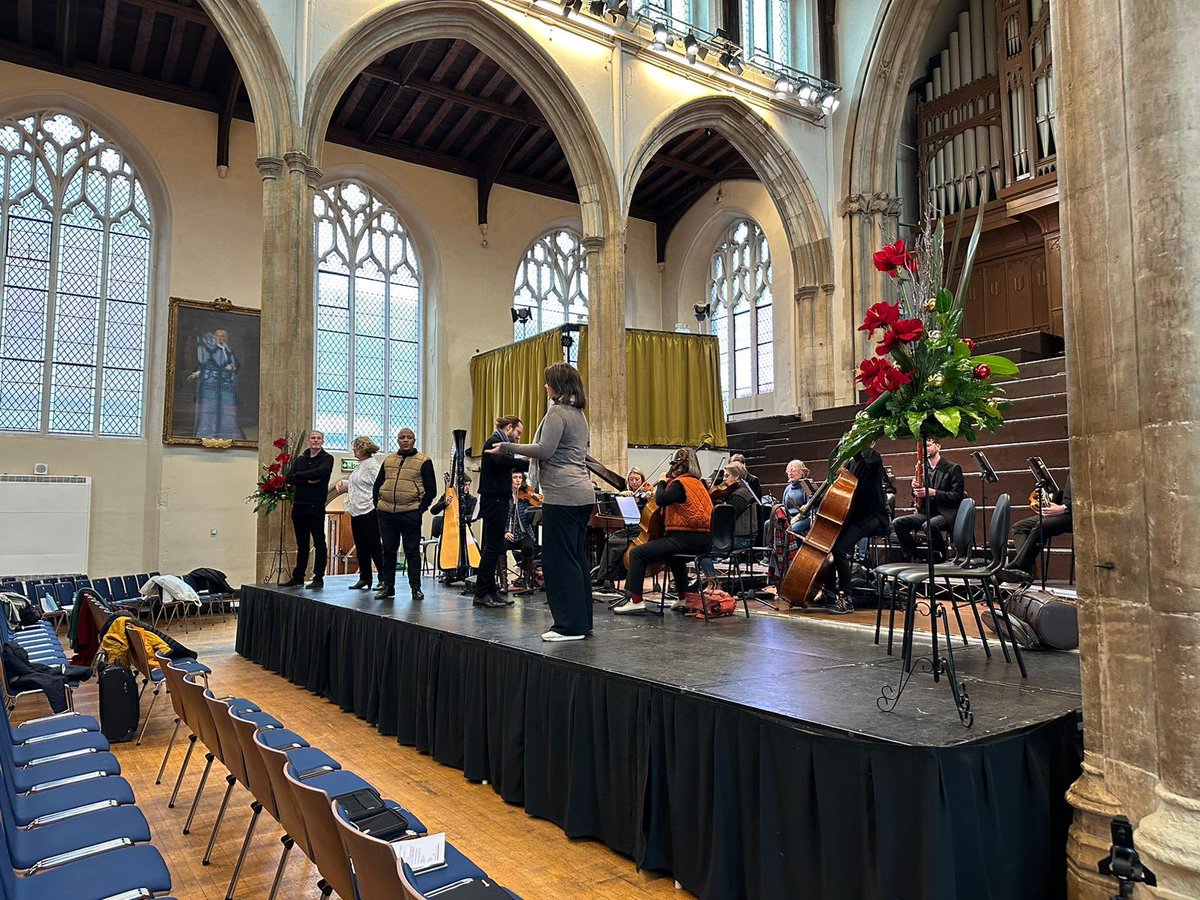 Britten Sinfonia (@brittensinfonia) on Twitter photo A peek into this morning’s rehearsals in <a href="/thehallsnorwich/">The Halls</a> ahead of our concert with <a href="/into_opera/">Into Opera</a> ✨TONIGHT!✨
Celebrate Christmas with opera, festive favourites & carols.
Performing with <a href="/JKAConductor/">𝗝𝗼𝗵𝗻 𝗔𝗻𝗱𝗿𝗲𝘄𝘀</a> <a href="/AliLanger/">Alison Langer Soprano</a> @Vonniemezzo @jimclevbaritone <a href="/GenevieveRaghu/">Genevieve Raghu</a> A peek into this morning’s rehearsals in <a href="/thehallsnorwich/">The Halls</a> ahead of our concert with <a href="/into_opera/">Into Opera</a> ✨TONIGHT!✨
Celebrate Christmas with opera, festive favourites & carols.
Performing with <a href="/JKAConductor/">𝗝𝗼𝗵𝗻 𝗔𝗻𝗱𝗿𝗲𝘄𝘀</a> <a href="/AliLanger/">Alison Langer Soprano</a> @Vonniemezzo @jimclevbaritone <a href="/GenevieveRaghu/">Genevieve Raghu</a>
