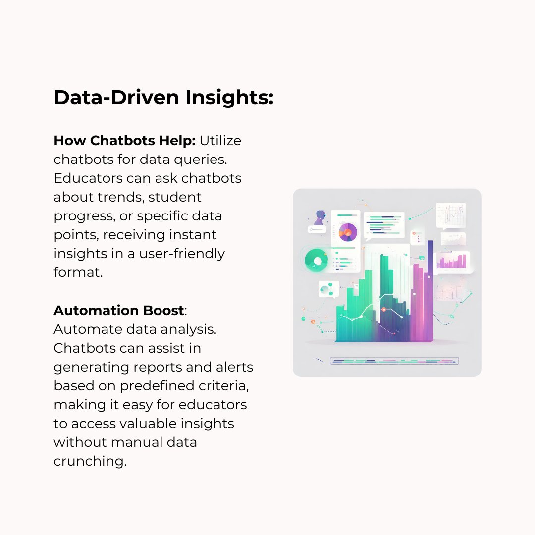 ZenautomateZen's tweet image. AI: The school&apos;s coolest new teacher?
Say goodbye to repetitive tasks and hello to personalized learning!  AI automates grading, creates adaptive pathways, and offers 24/7 support, freeing teachers to focus on what matters: inspiring young minds!
#education #ChatGPT #Google #AI