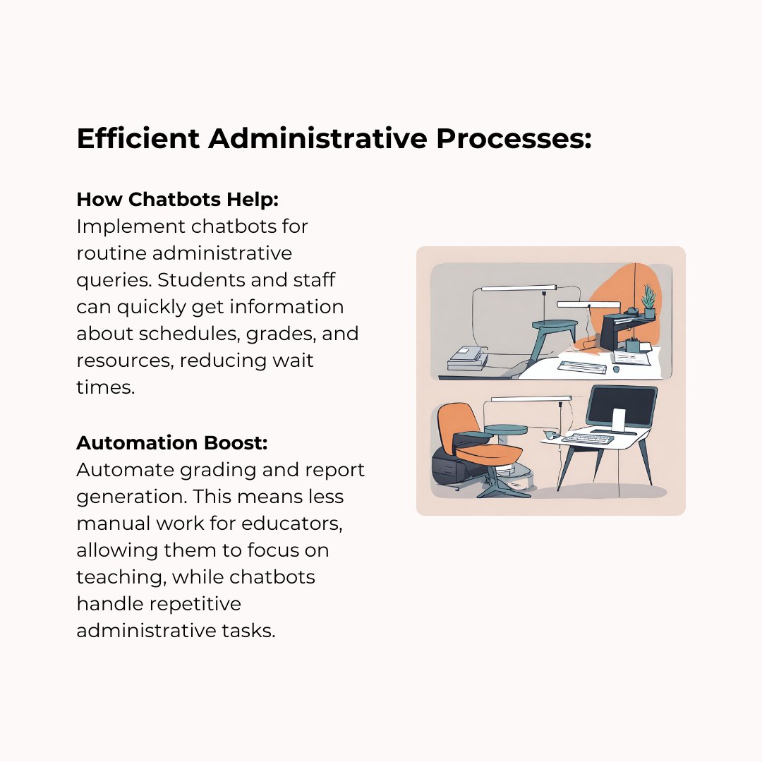 ZenautomateZen's tweet image. AI: The school&apos;s coolest new teacher?
Say goodbye to repetitive tasks and hello to personalized learning!  AI automates grading, creates adaptive pathways, and offers 24/7 support, freeing teachers to focus on what matters: inspiring young minds!
#education #ChatGPT #Google #AI