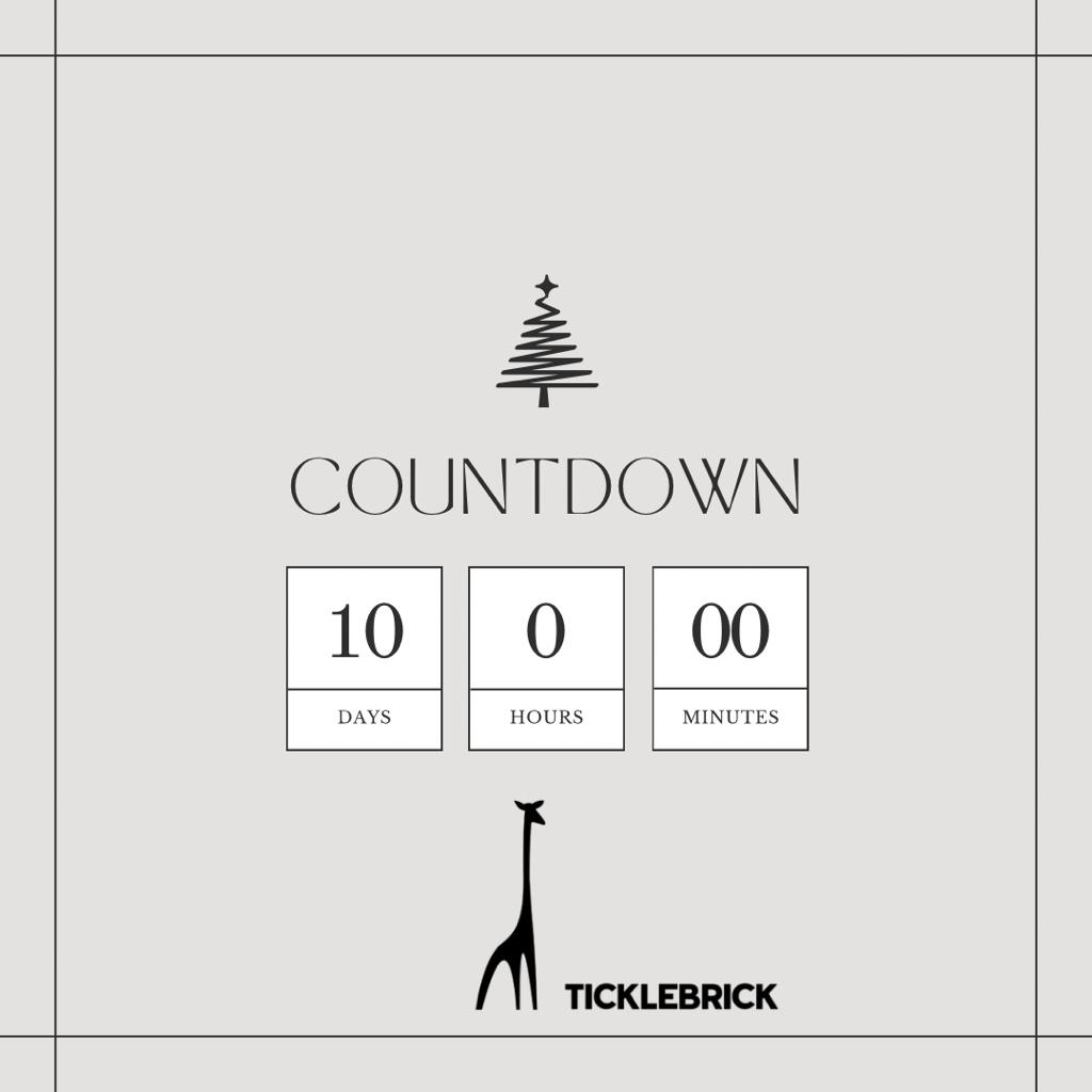 The countdown for Christmas is ongoing with only 10 days left. Have you completed your Christmas shopping preparations? 🎄🎁 #christmas #christmastime #christmasisnear #christmasshopping #christmaswishlist #christmaslist #ticklebrick #laptopstands #laptopstand #remoteworking