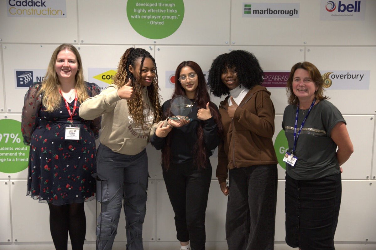Check out this winning team of #WomenInConstruction ✨ Promise Ndubueze, Ayonimofe Osimokun, and Aliyha Rahman have won this year's @theCIOB West Yorkshire Student Challenge - a competition implementing creative thinking & analytical/technical skills. 👉 bit.ly/3RgKu2k