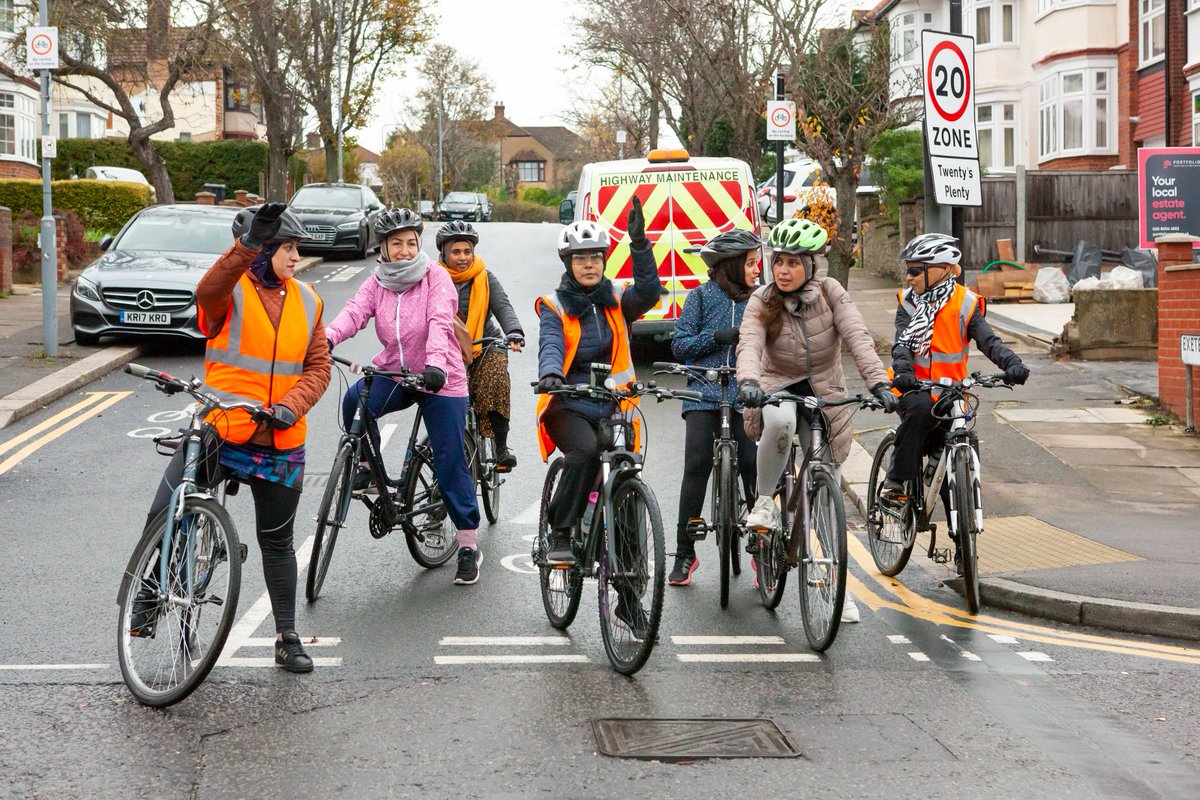 In partnership with @TfL's Walking & Cycling Grants London, we're funding more than 140 new and continuing projects to make walking and cycling more accessible - bringing the physical, mental and social benefits to more people. Find out more ⤵️ tfl.gov.uk/info-for/media…