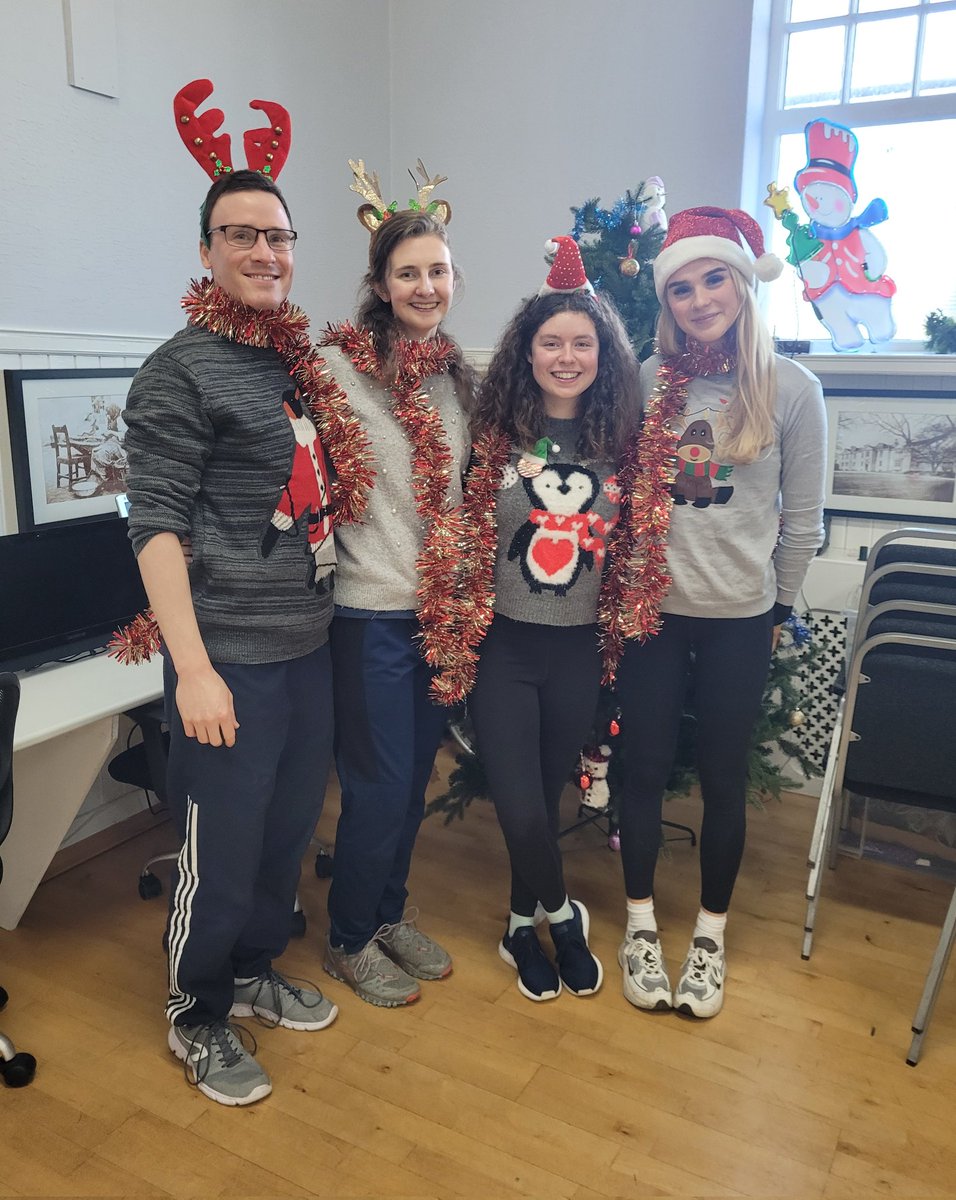Laura Kromrey (@ak_kromrey) on Twitter photo Just had the last class at <a href="/OldTorry/">Old Torry Community Centre Association SCIO</a> with the <a href="/Physio_RGU/">RGU Physiotherapy</a> students for the year. Holiday themed outfits and exercises, a great way to finish off 2023 strong! Just had the last class at <a href="/OldTorry/">Old Torry Community Centre Association SCIO</a> with the <a href="/Physio_RGU/">RGU Physiotherapy</a> students for the year. Holiday themed outfits and exercises, a great way to finish off 2023 strong!