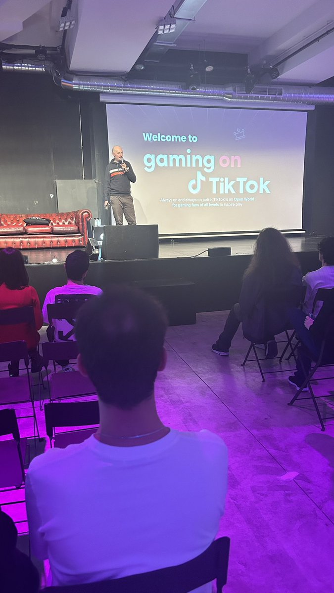Comenzamos con el evento de #GamingEnTikTok 🎮✨