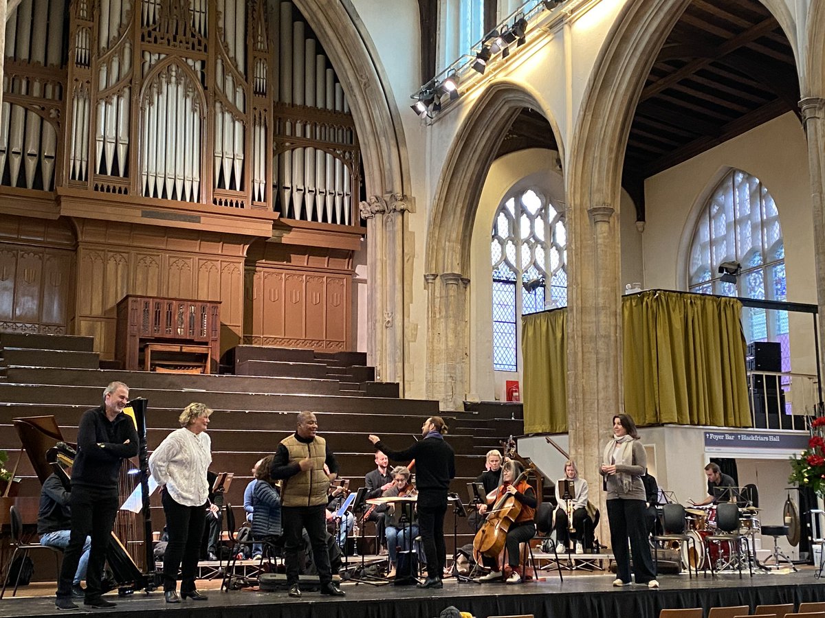 Into Opera (@into_opera) on Twitter photo Rehearsals underway for Opera Unwrapped for Christmas <a href="/thehallsnorwich/">The Halls</a> with <a href="/BrittenSinfonia/">Britten Sinfonia</a> <a href="/JKAConductor/">𝗝𝗼𝗵𝗻 𝗔𝗻𝗱𝗿𝗲𝘄𝘀</a> <a href="/AliLanger/">Alison Langer Soprano</a> @jimclevbaritone @Vonniemezzo <a href="/LindiMonwa8429/">Monwabisi Lindi</a> <a href="/GenevieveRaghu/">Genevieve Raghu</a> 💫 A few tickets still available: into-opera.org.uk/christmas Rehearsals underway for Opera Unwrapped for Christmas <a href="/thehallsnorwich/">The Halls</a> with <a href="/BrittenSinfonia/">Britten Sinfonia</a> <a href="/JKAConductor/">𝗝𝗼𝗵𝗻 𝗔𝗻𝗱𝗿𝗲𝘄𝘀</a> <a href="/AliLanger/">Alison Langer Soprano</a> @jimclevbaritone @Vonniemezzo <a href="/LindiMonwa8429/">Monwabisi Lindi</a> <a href="/GenevieveRaghu/">Genevieve Raghu</a> 💫 A few tickets still available: into-opera.org.uk/christmas